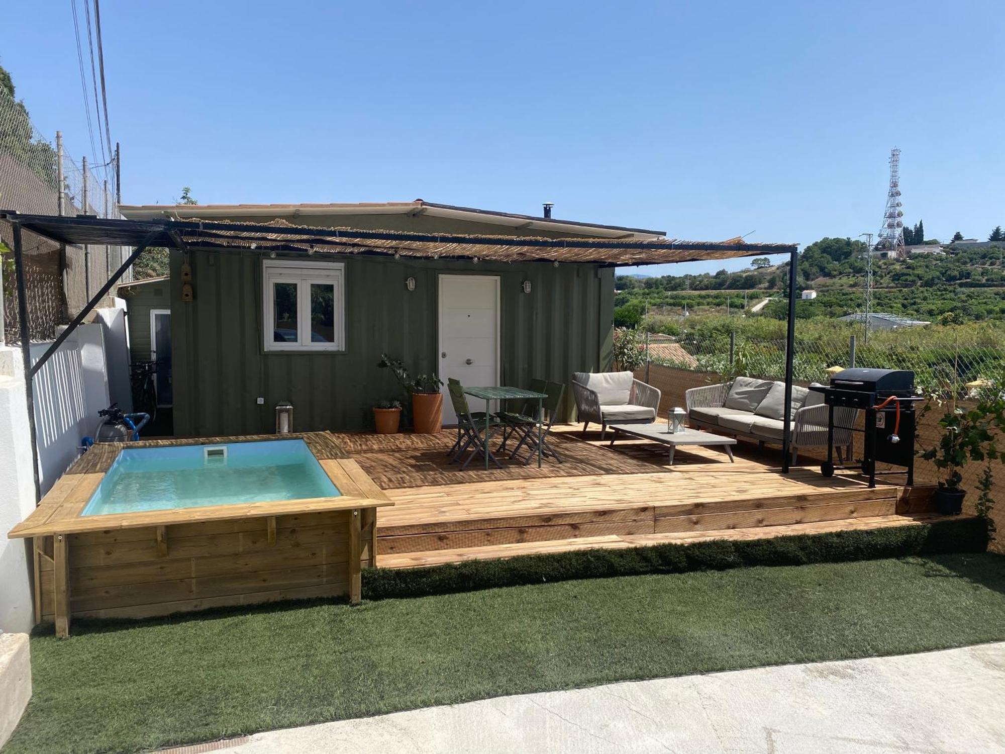 Casa Contener Estepona Dış mekan fotoğraf